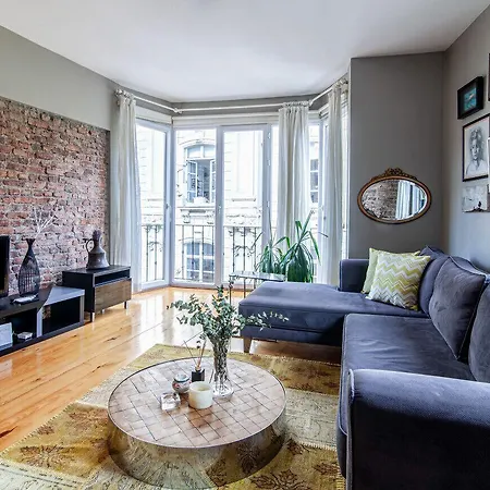Modern With Stylish Interior In Beyoglu * Istanbul