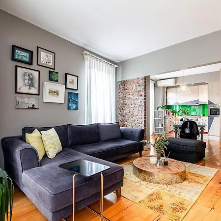 Modern With Stylish Interior In Beyoglu * Istanbul