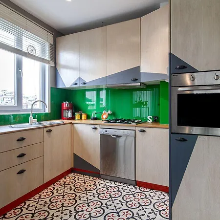 Modern With Stylish Interior In Beyoglu Διαμέρισμα Κωνσταντινούπολη